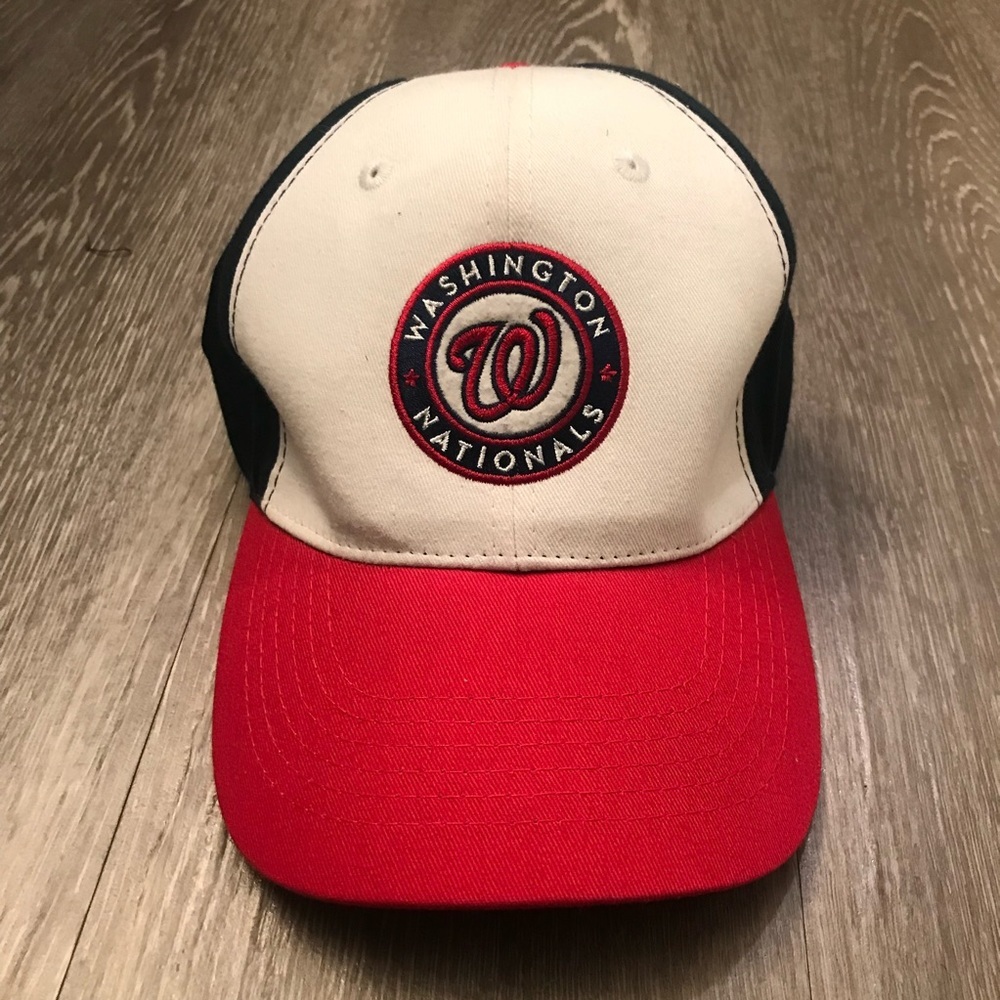 Washington Nationals X Miller Lite MLB Adjustable Hat Adult OSFA​